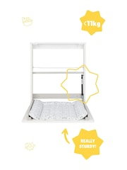 Badabulle Wall Mounted Changing Table With Changing Mat - Image 3 of 5
