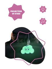 Badabulle Cloud Multicoloured Musical Nightlight - Image 5 of 5