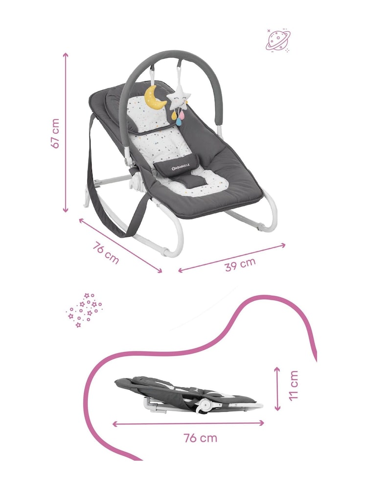 Badabulle Easy Bouncer - Image 5 of 5