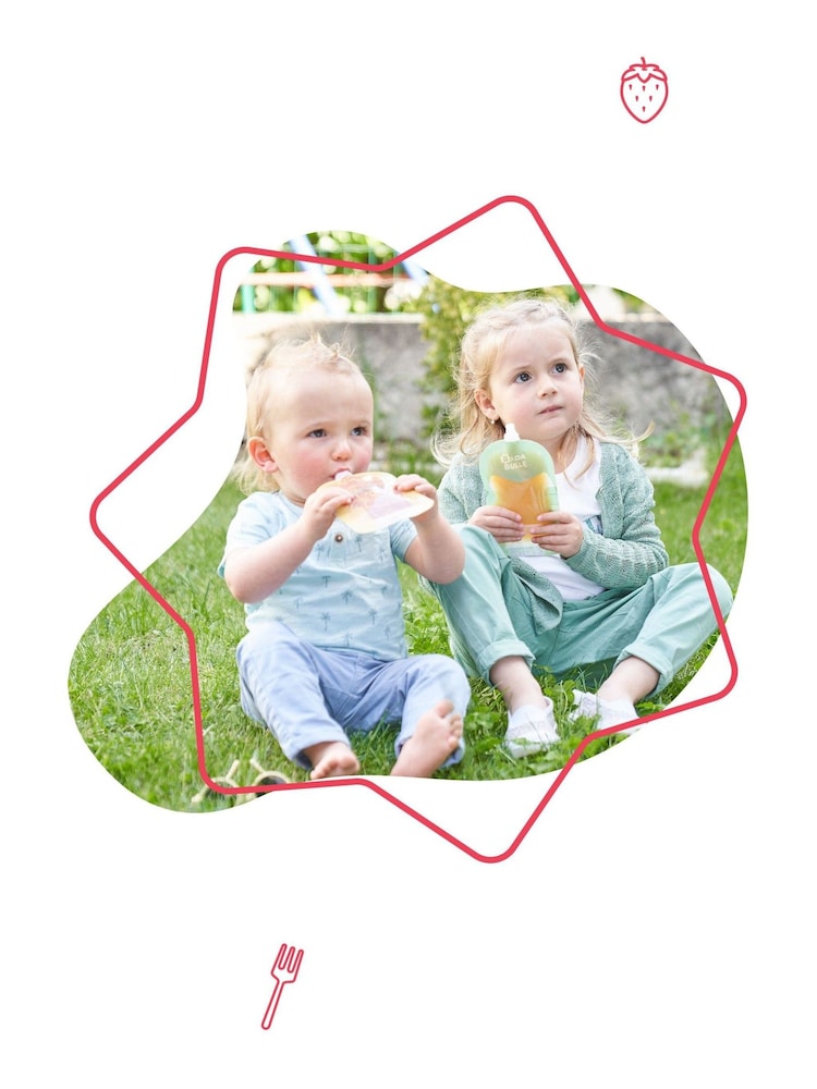 Babymoov Reusable Food Pouches - Image 2 of 5