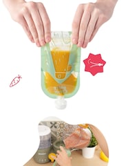 Babymoov Reusable Food Pouches - Image 4 of 5