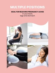 Babymoov Maternity Cushion - Image 4 of 5