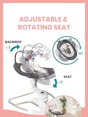 Babymoov Swoon Motion Electric Baby Swing - Image 4 of 5