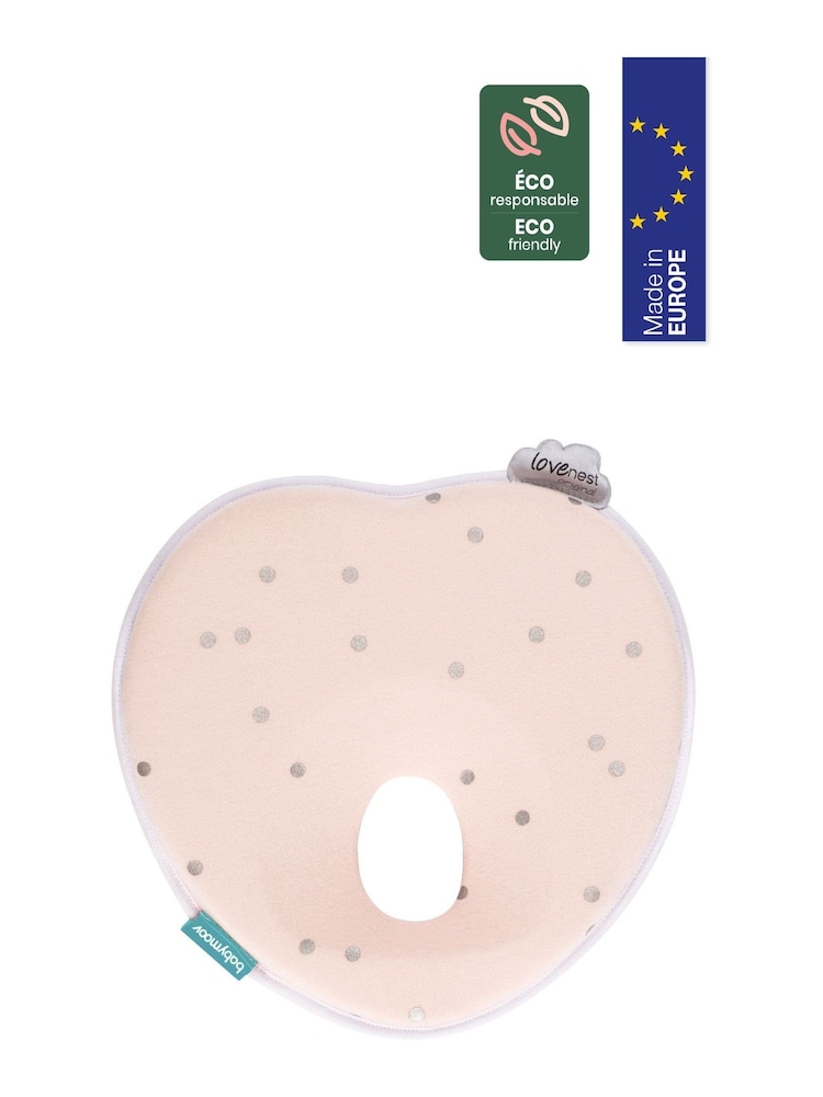Babymoov Lovenest Cotton Anti Flat Head Baby Pillow - Image 2 of 5 Babymoov Lovenest Cotton Anti Flat Head Baby Pillow - Image 2 of 5