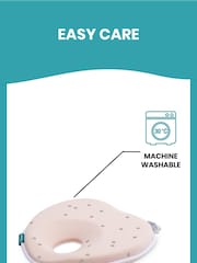 Babymoov Lovenest Grey Organic Cotton Anti Flat Head Babymoov Lovenest  Organic Cotton Anti Flat Head Baby Pillow - Image 4 of 5