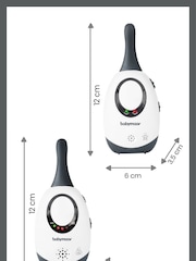 Babymoov Low Emission 300m Audio Monitor - Image 5 of 5