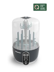Babymoov Turbo Pure Two-in-One Steriliser Dryer Bottle Storage - Image 2 of 3
