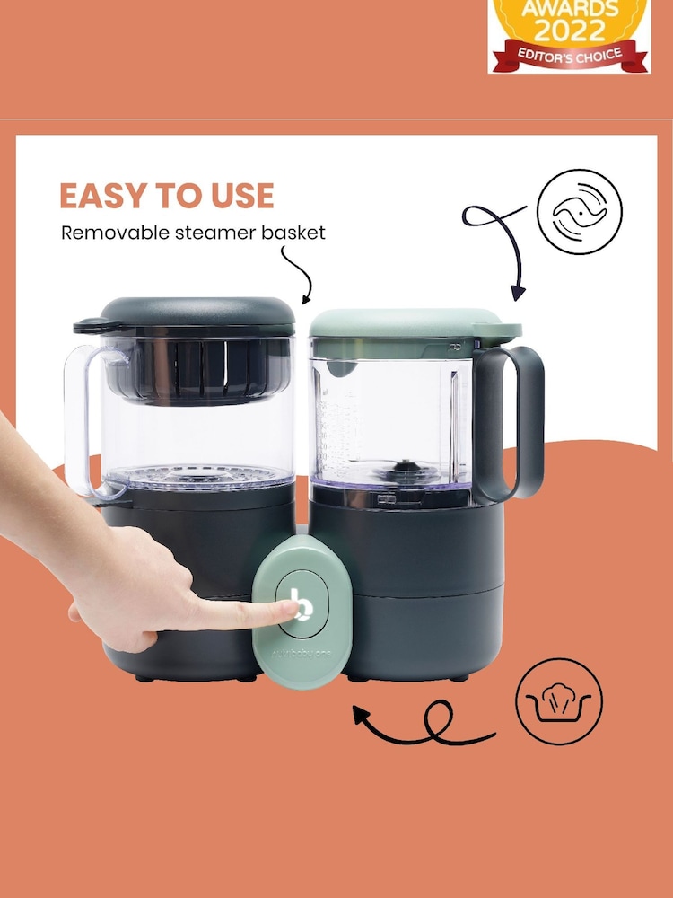 Babymoov Nutribaby 4 In 1 Food Prep Machine - Image 2 of 5