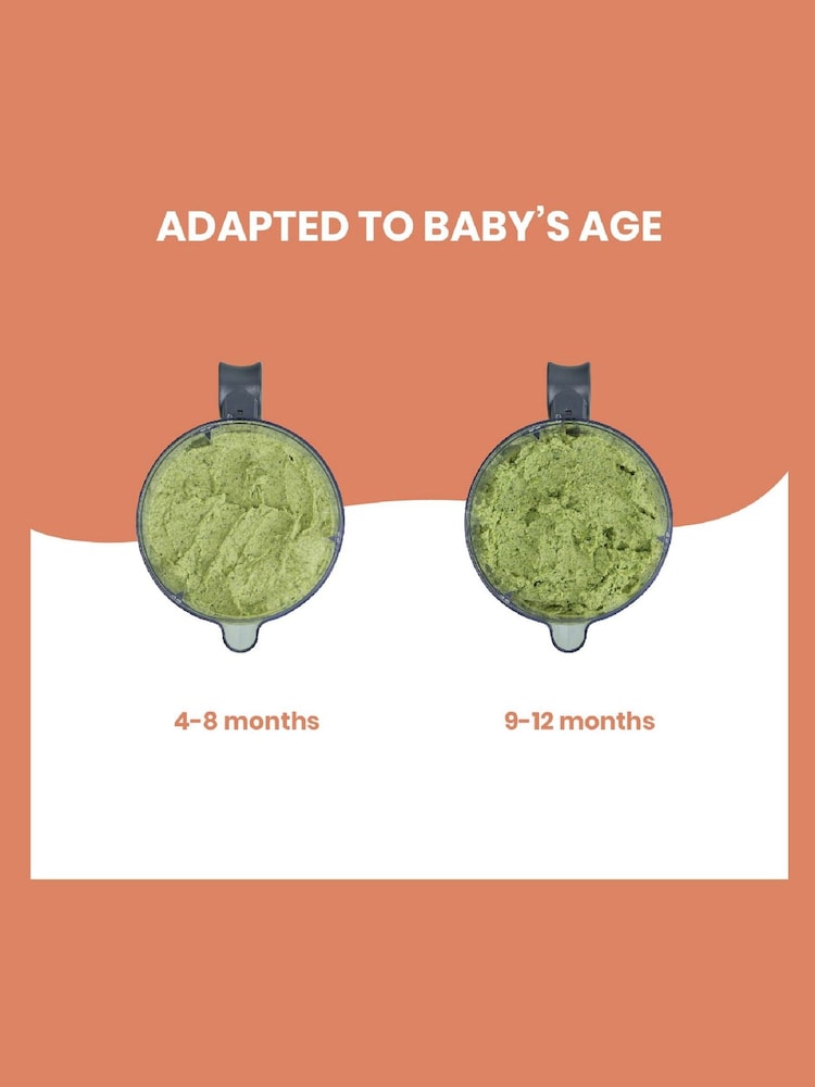 Babymoov Nutribaby 4 In 1 Food Prep Machine - Image 5 of 5
