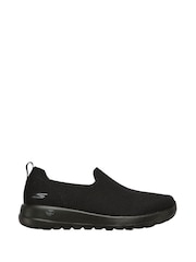 Skechers Black GO WALK Joy Sensational Day Womens Trainers - Image 1 of 5