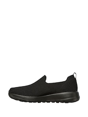 Skechers Black GO WALK Joy Sensational Day Womens Trainers - Image 2 of 5
