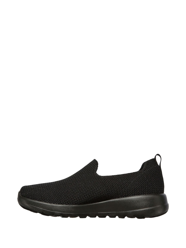 Skechers Black GO WALK Joy Sensational Day Womens Trainers - Image 2 of 5