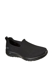 Skechers Black GO WALK Joy Sensational Day Womens Trainers - Image 3 of 5
