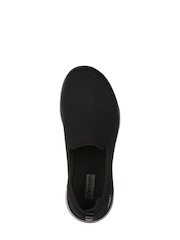Skechers Black GO WALK Joy Sensational Day Womens Trainers - Image 4 of 5