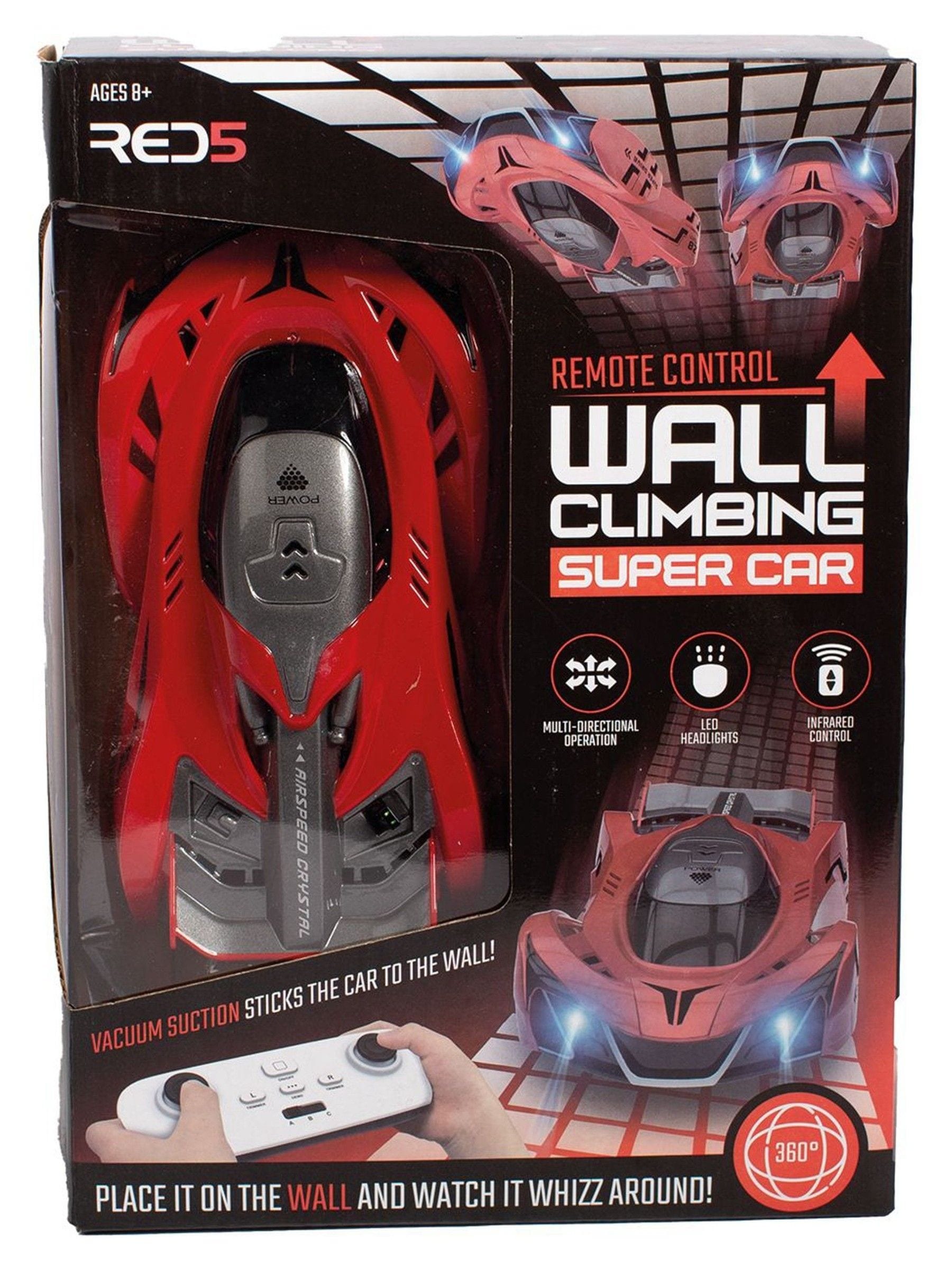 Buy MenKind Red Wall Climbing Super Car from the Next UK online shop