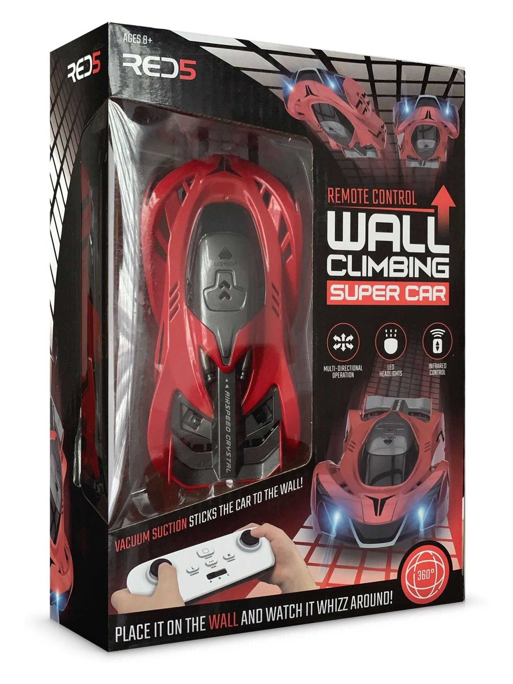 Buy MenKind Red Wall Climbing Super Car from the Next UK online shop