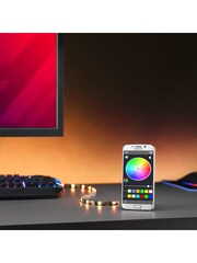 MenKind LED Strip Lights App Controlled 2M - Image 2 of 10