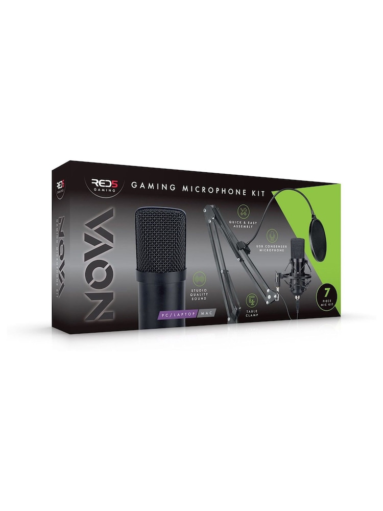 MenKind RED5 Gaming Microphone NOVA - Image 3 of 3