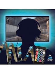 MenKind LED Strip Lights 2m - Image 1 of 2