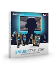 MenKind LED Strip Lights 2m - Image 2 of 2
