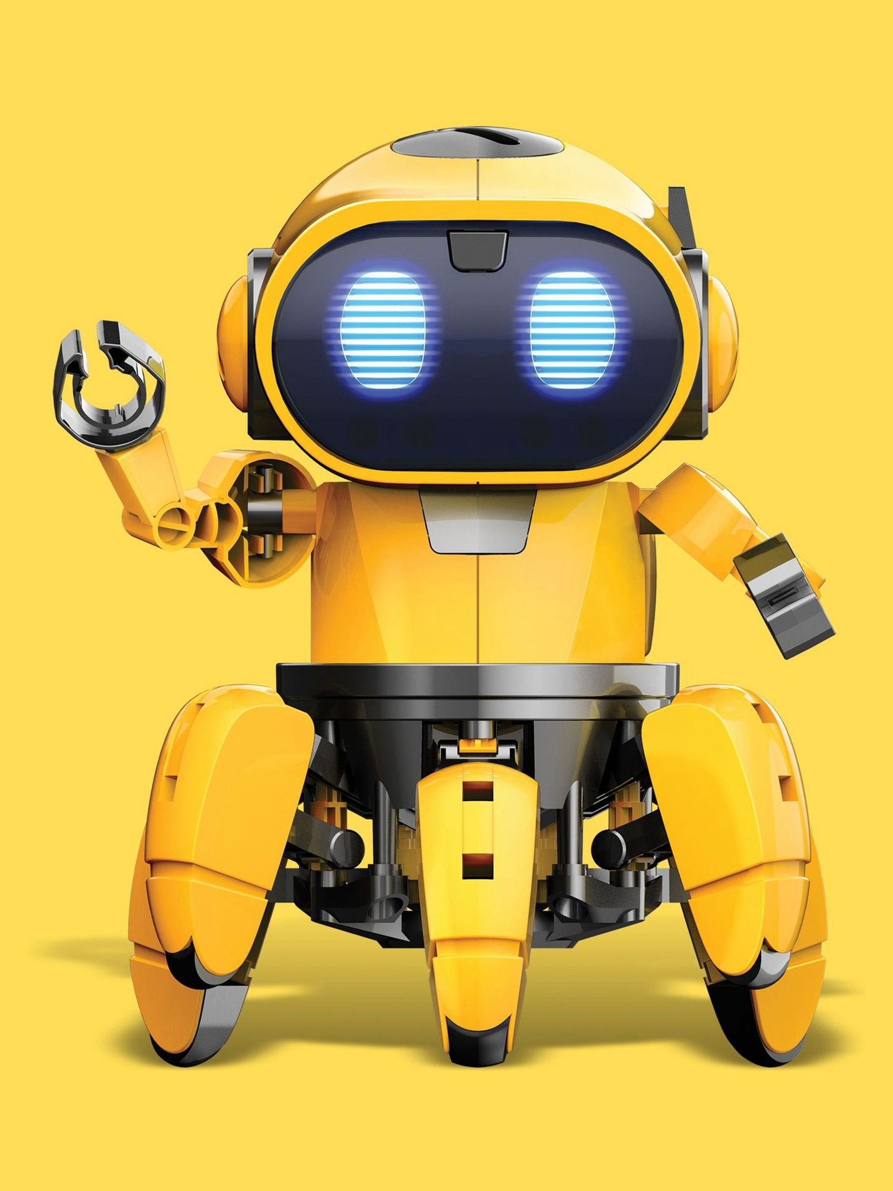 Tobbie the robot not walking online