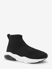Black Sock Runner Trainers - Image 2 of 5