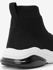 Black Sock Runner Trainers - Image 4 of 5