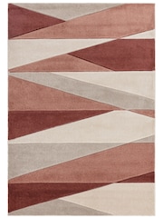 Asiatic Rugs Red Sketch Segment Rug - Image 2 of 4