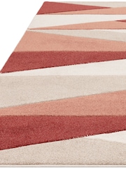 Asiatic Rugs Red Sketch Segment Rug - Image 3 of 4