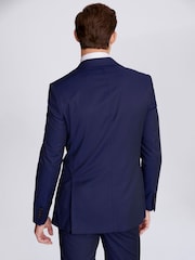MOSS Ink Blue Tailored Suit Jacket - Image 4 of 8