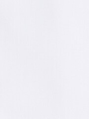 MOSS White Tailored Fit 100% Cotton Zero Iron Shirt - Image 5 of 5