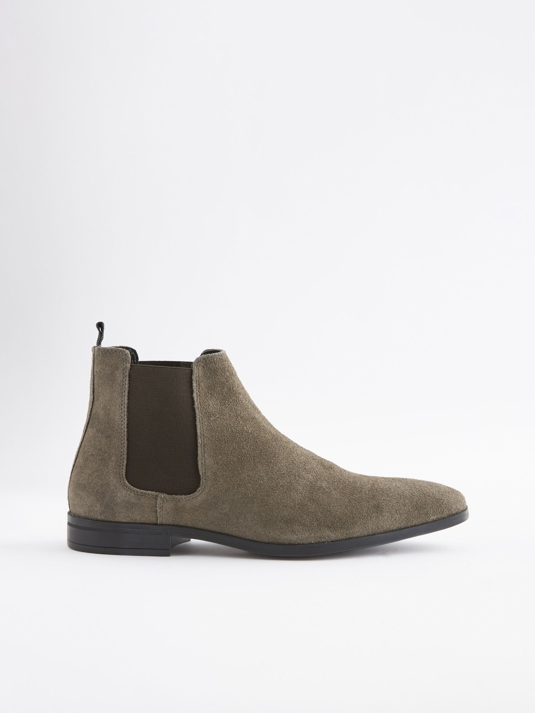 Next grey suede boots sales