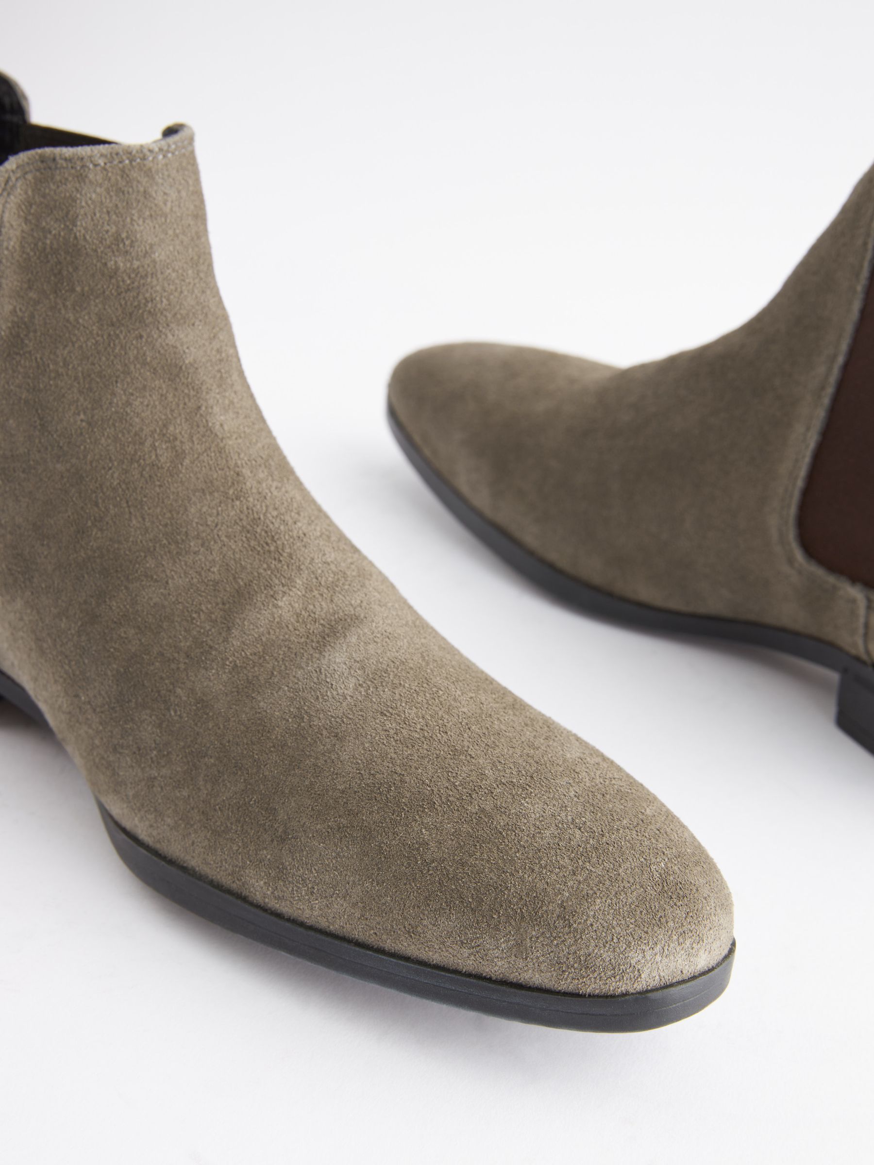 Next grey suede boots top