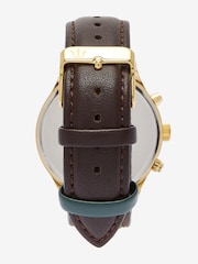 Next Classic Watch With Brown Strap - Image 2 of 3