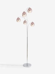 Rose Gold Bella 5 Light Floor Lamp - Image 3 of 7