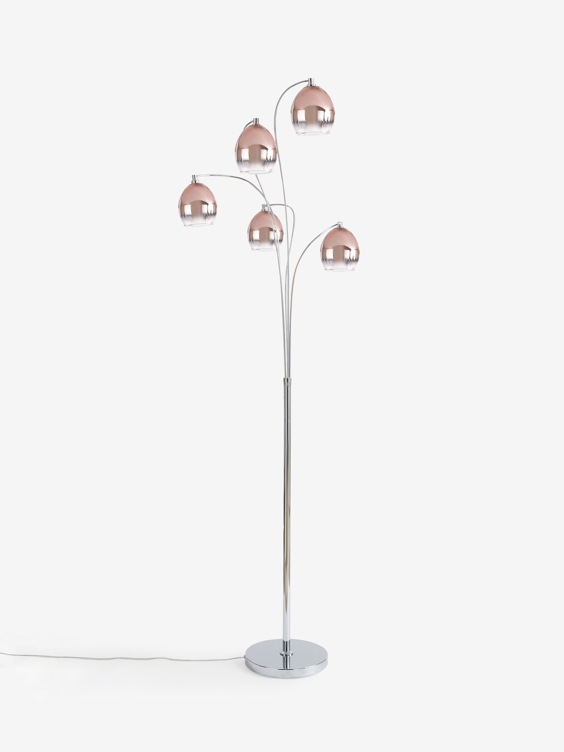 Buy Rose Gold Bella 5 Light Floor Lamp from the Next UK online shop