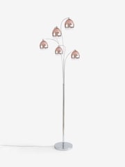 Rose Gold Bella 5 Light Floor Lamp - Image 4 of 7