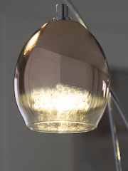Rose Gold Bella 5 Light Floor Lamp - Image 5 of 7