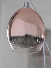 Rose Gold Bella 5 Light Floor Lamp - Image 6 of 7