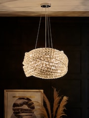 Clear Venetian 5 Light Chandelier Light - Image 1 of 6