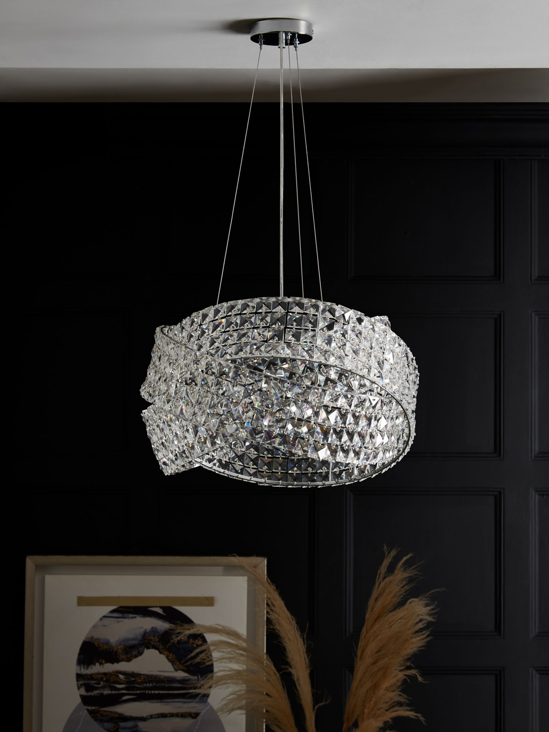 Next venetian ceiling light top