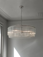 Clear Jolie 5 Light Chandelier Light - Image 1 of 5