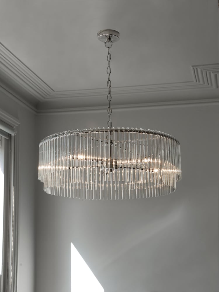 Clear Jolie 5 Light Chandelier Light - Image 1 of 5