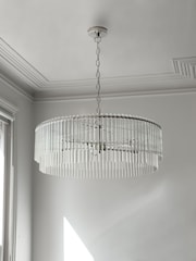 Clear Jolie 5 Light Chandelier Light - Image 2 of 5