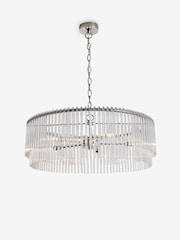 Clear Jolie 5 Light Chandelier Light - Image 5 of 5