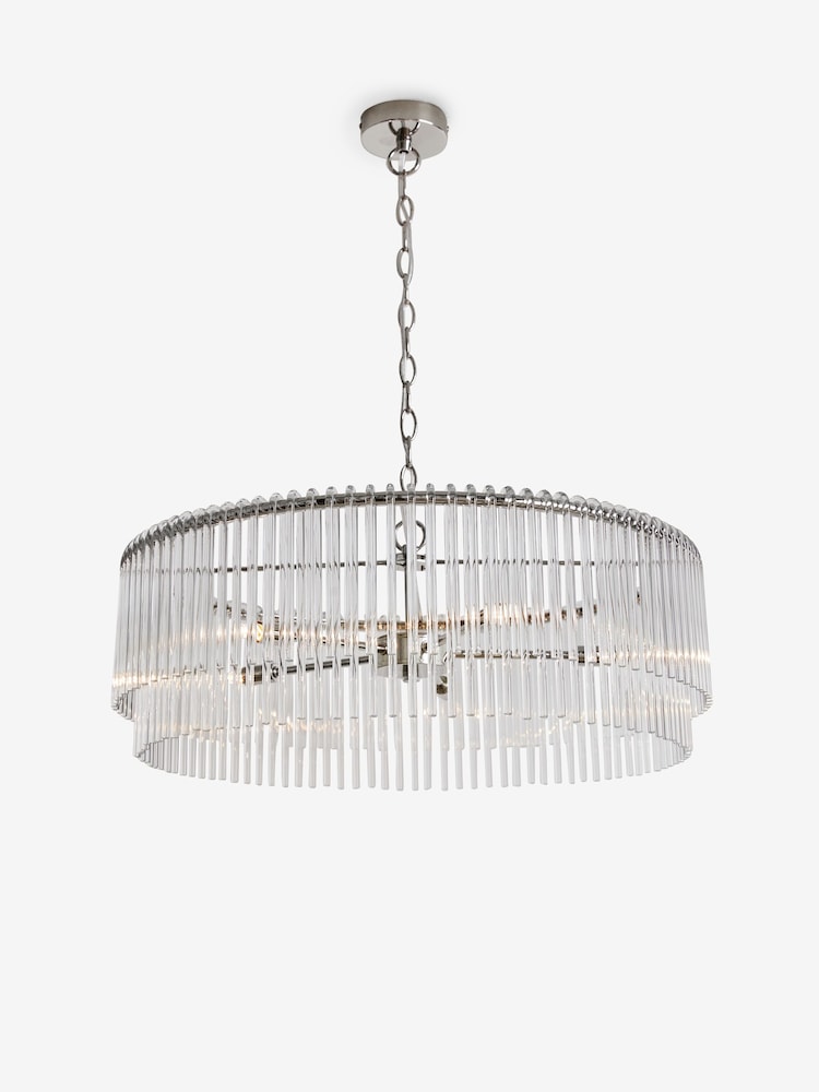Clear Jolie 5 Light Chandelier Light - Image 5 of 5