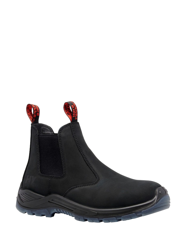 Hard Yakka Black Banjo NS Elastic Gusset Boots - Image 1 of 3