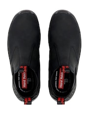 Hard Yakka Black Banjo NS Elastic Gusset Boots - Image 2 of 3