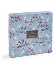 Sara Miller Blue Portmeirion 3 Tiered Cake Stand - Image 6 of 6