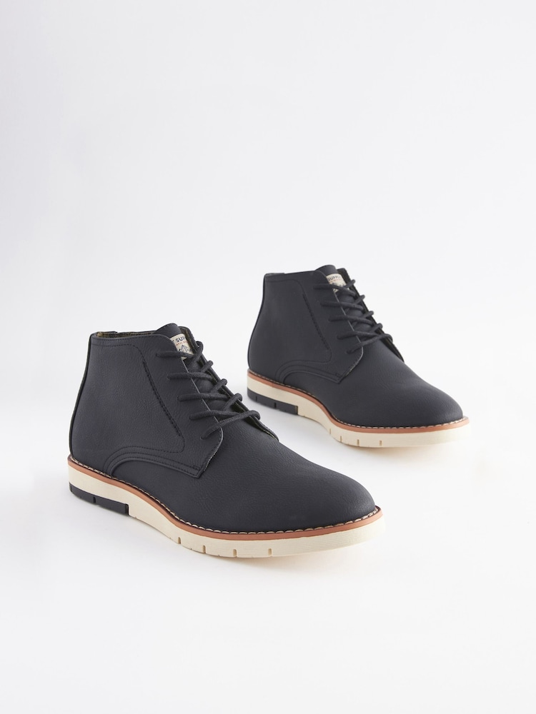 Black Sports Boots - Image 2 of 6
